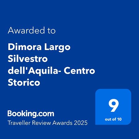 Vila Dimora Largo Silvestro Dell'Aquila- Centro Storico Exteriér fotografie