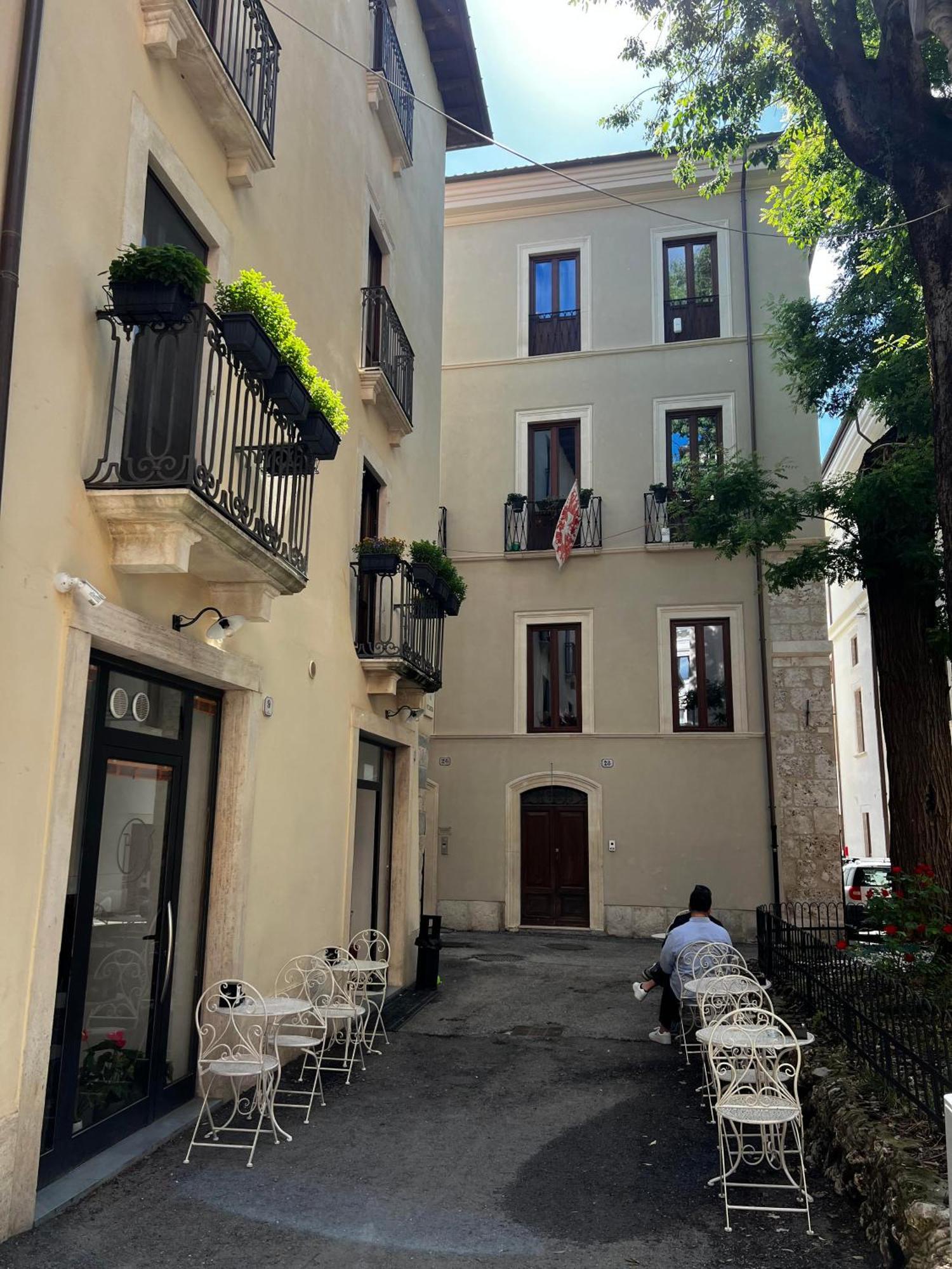 Vila Dimora Largo Silvestro Dell'Aquila- Centro Storico Exteriér fotografie