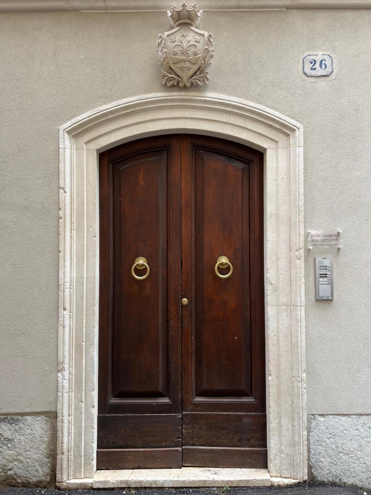 Vila Dimora Largo Silvestro Dell'Aquila- Centro Storico Exteriér fotografie